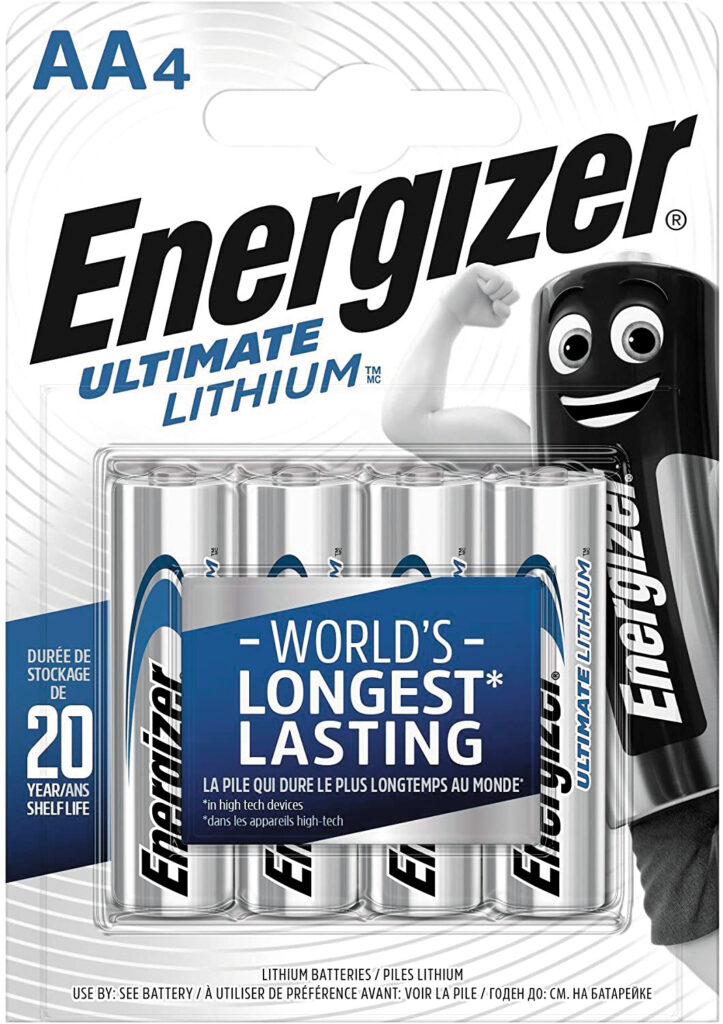 baterías energizer