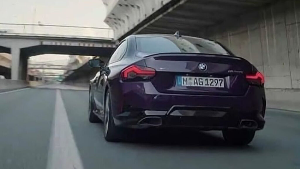 bmw serie 2 2021 trasera