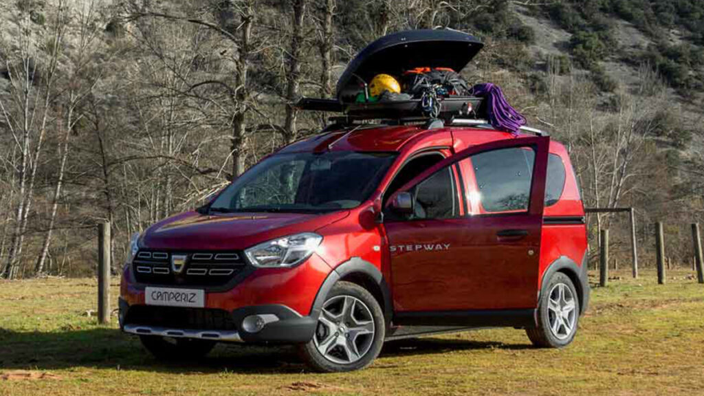 camperizacion dacia dokker 4 camperiz 1