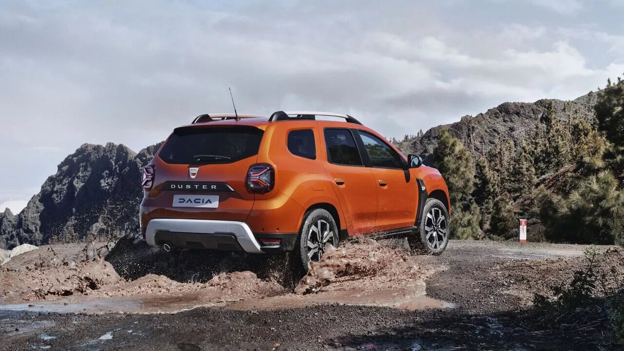 dacia Duster 2021
