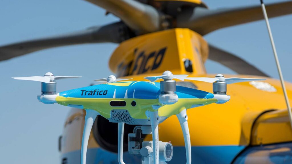 Dron de la dgt