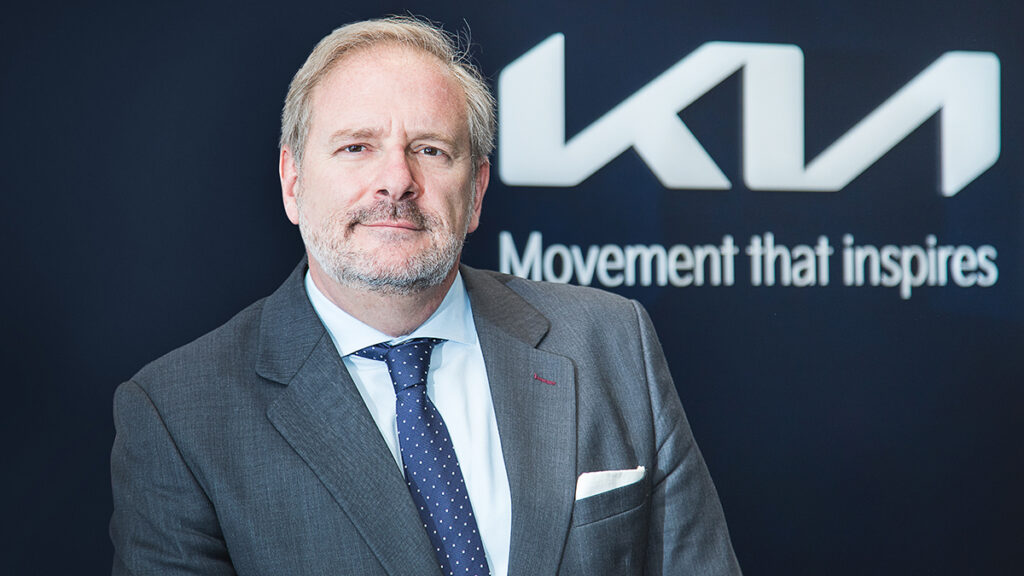 Eduardo Divar, Director General de Kia