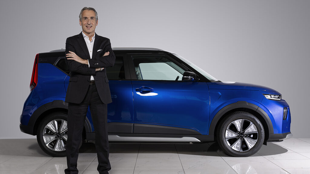 Emilio Herrera, Presidente de Kia Iberia