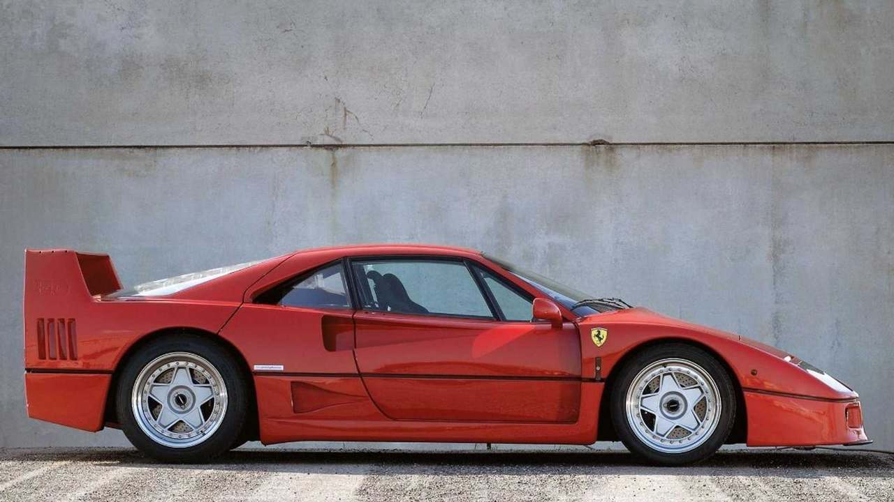 Ferrari F40 automático