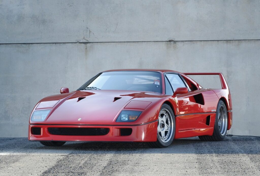 Ferrari F40 automático