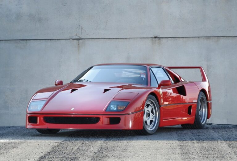 ferrari f40 valeo semiautomatico giovanni agnelli 202179376 1625386600 9