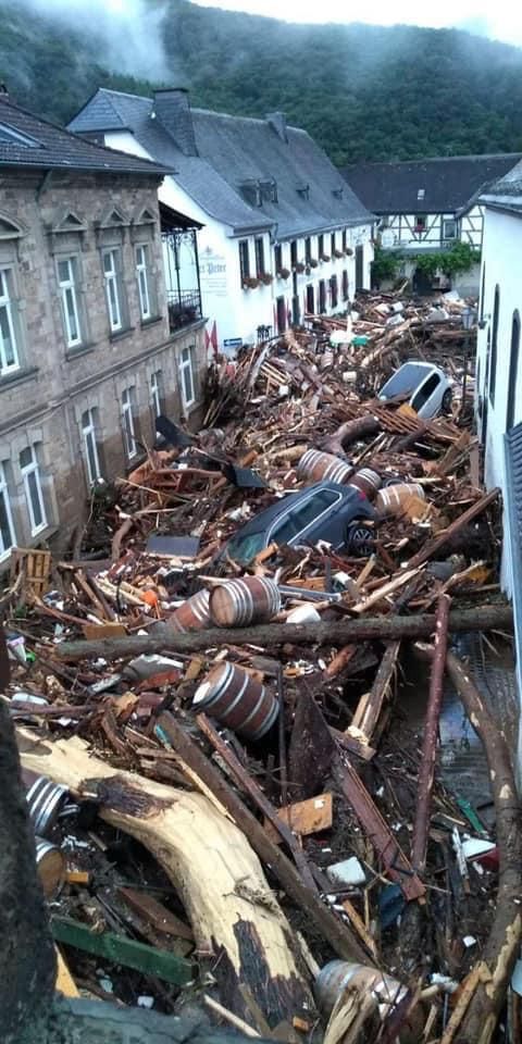 fotos inundaciones alemania 1