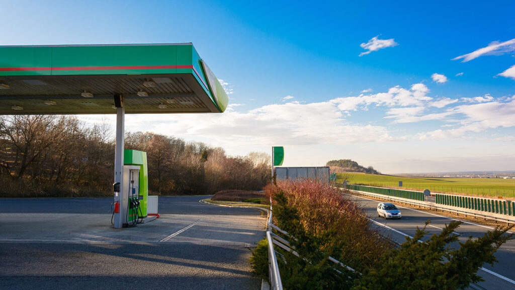 Gasolinera autopista