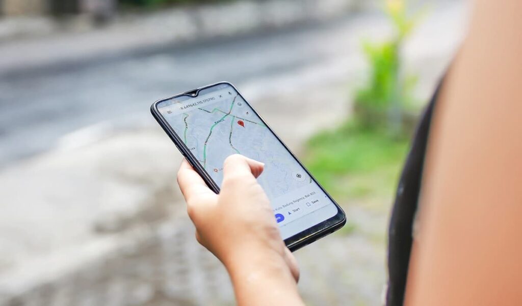 Google Maps aglomeraciones COVID-19
