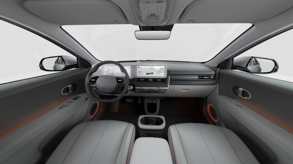 Hyundai Ioniq interior