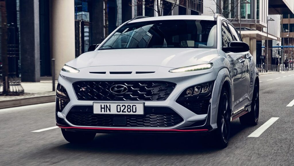 Hyundaii Kona N