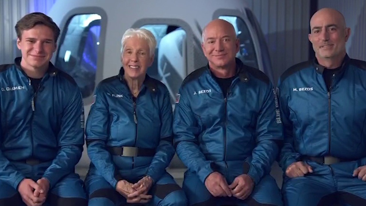 Así será el viaje espacial del multimillonario Jeff Bezos a bordo del New Shepard