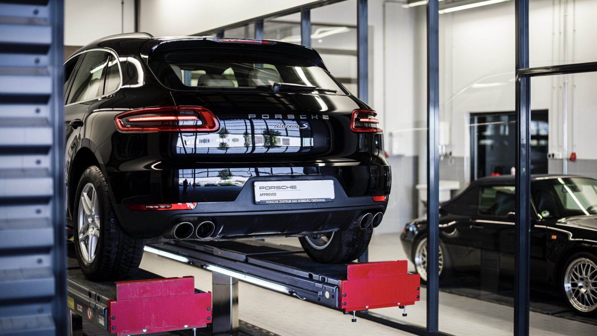 garantía Porsche Approved