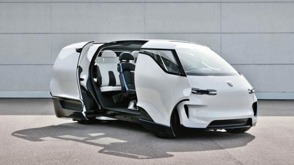 Porsche Vision Renndienst