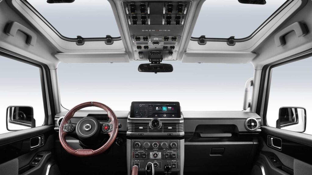 Ineos Grenadier interior