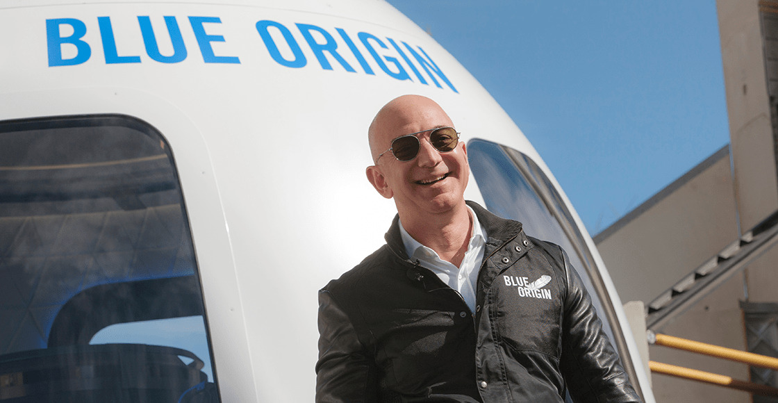 Así será el viaje espacial del multimillonario Jeff Bezos a bordo del New Shepard