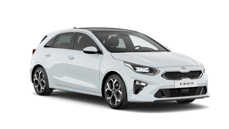 kia ceed 2021 frontal