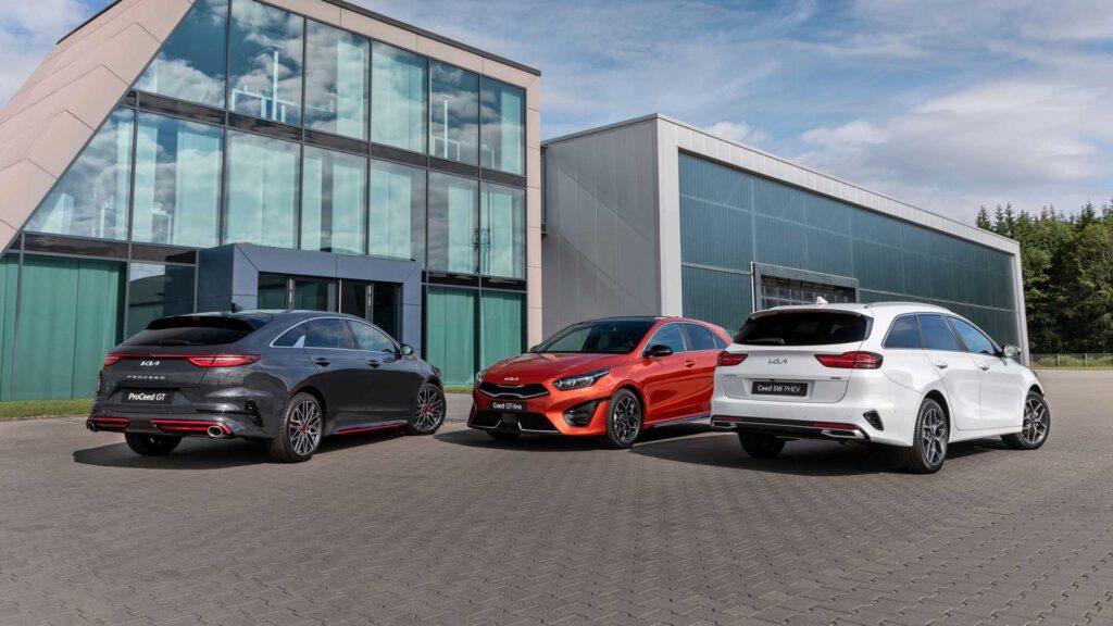Kia ceed restyling