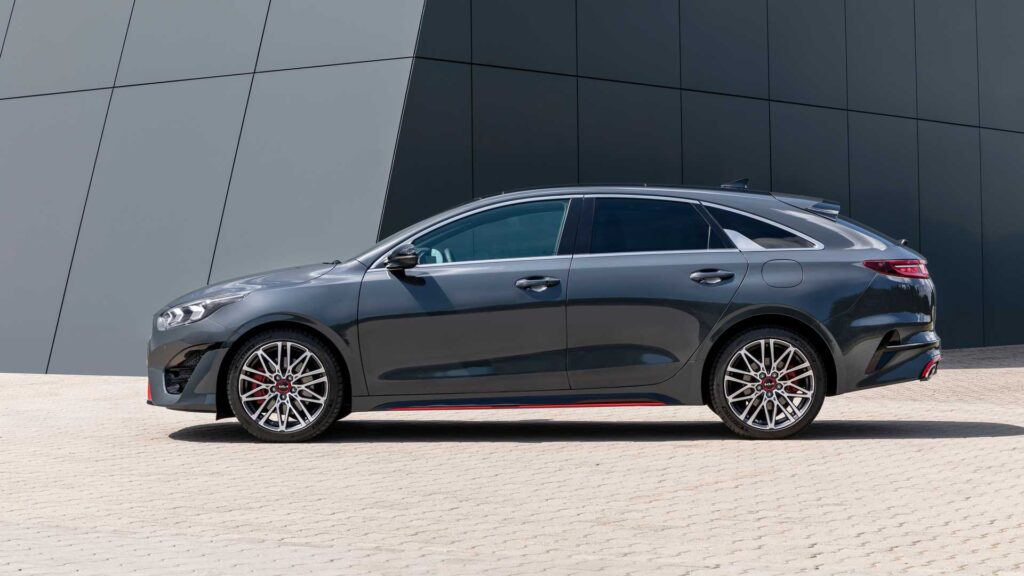 Kia Proceed restyling