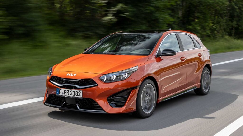 kia ceed naranja