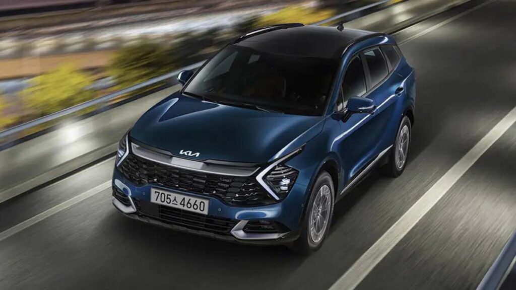 kia sportage híbrido HEV