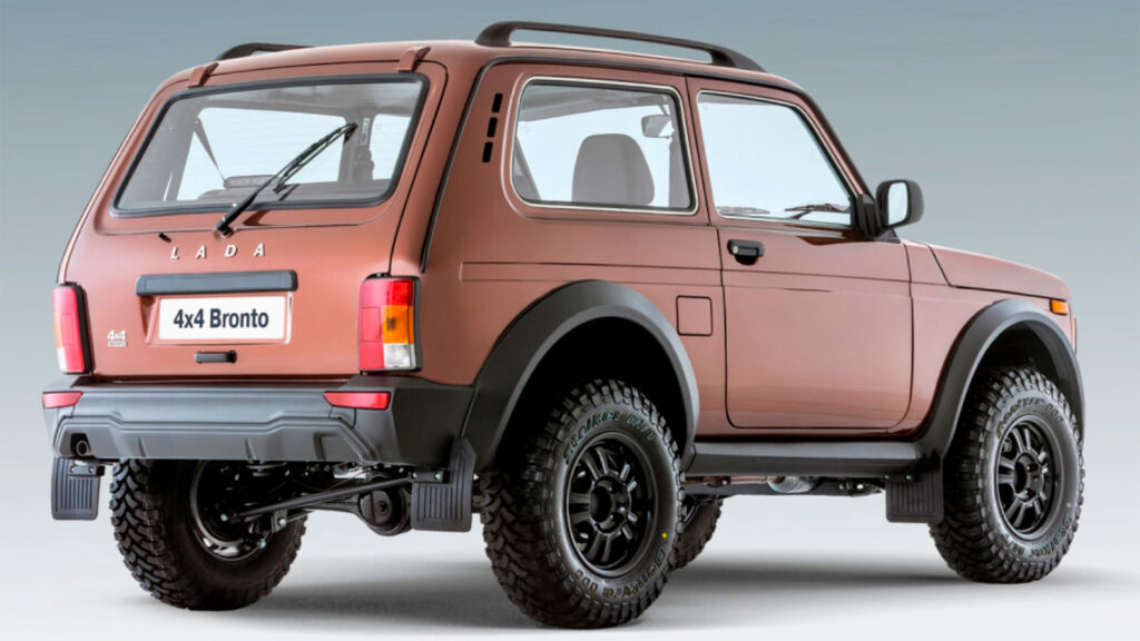 Niva chevrolet bronto