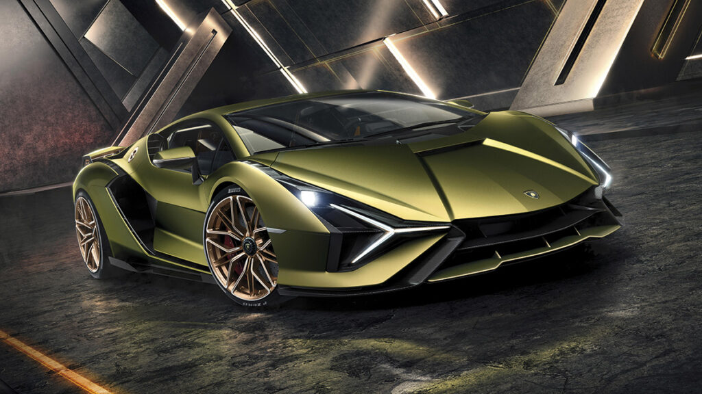 Lamborghini Sián