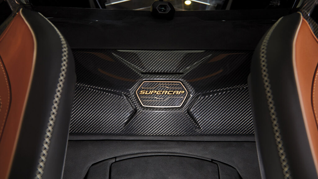 Lamborghini Sián Supercap