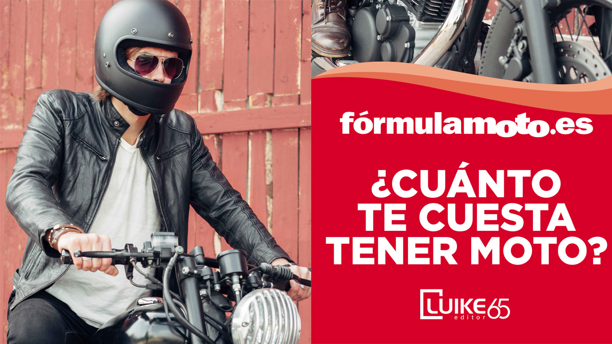 cuanto cuesta mantener una moto