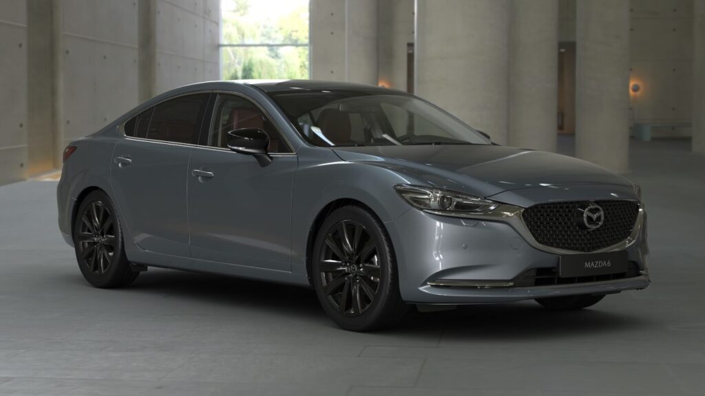 Mazda 6 gris