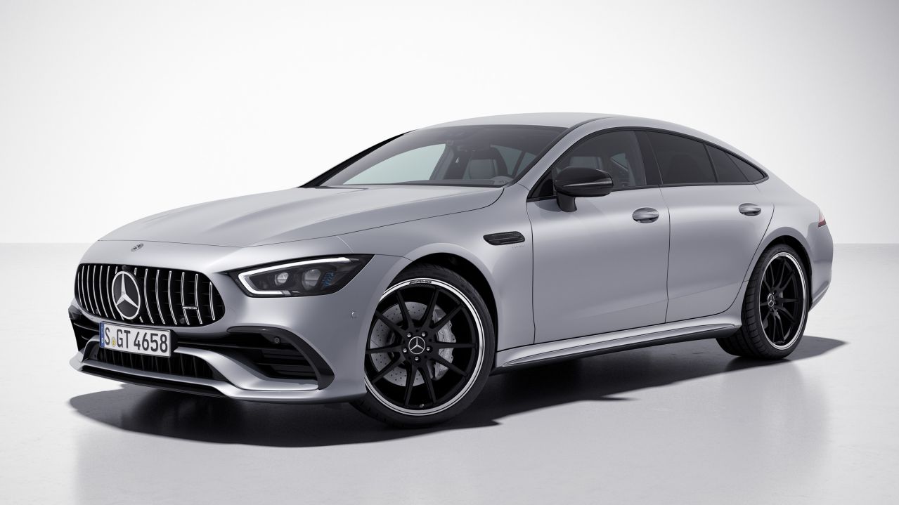 mercedes amg gt 4 puertas 2
