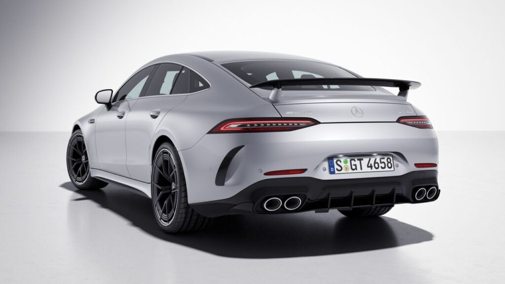 mercedes-amg gt 4 puertas
