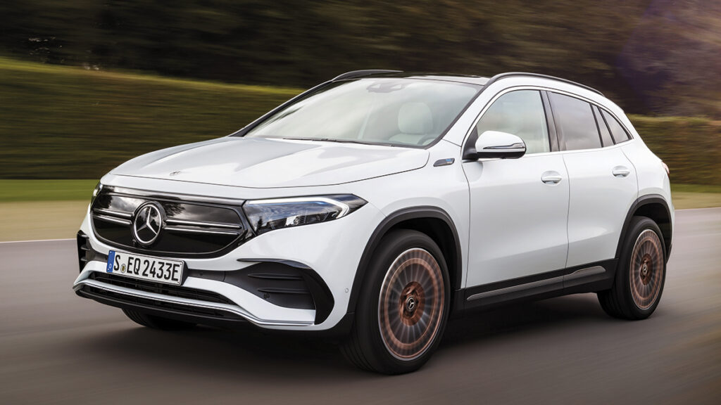 Mercedes EQA Edition One