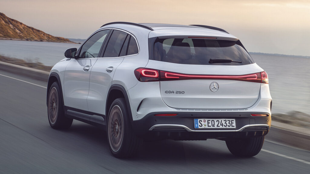 Mercedes-Benz EQA