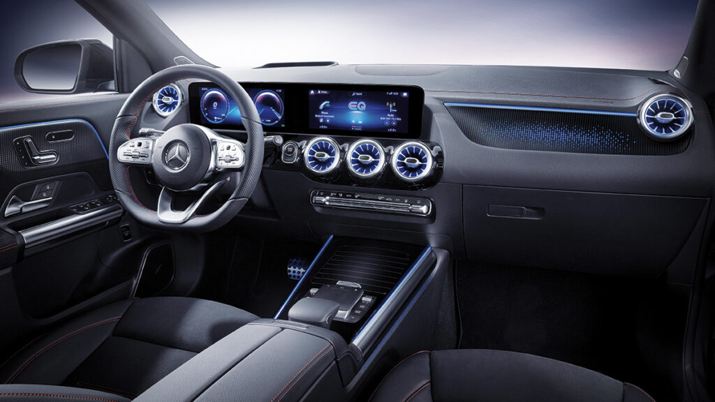 Mercedes-Benz EQA interior