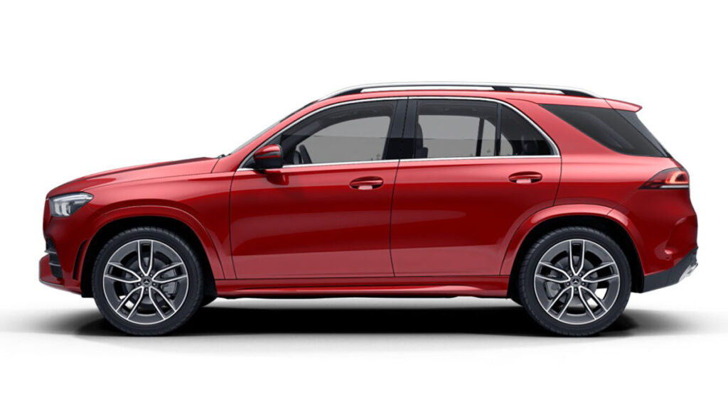 mercedes-benz gle 2021 perfil