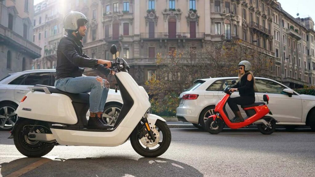 niu moto electrica