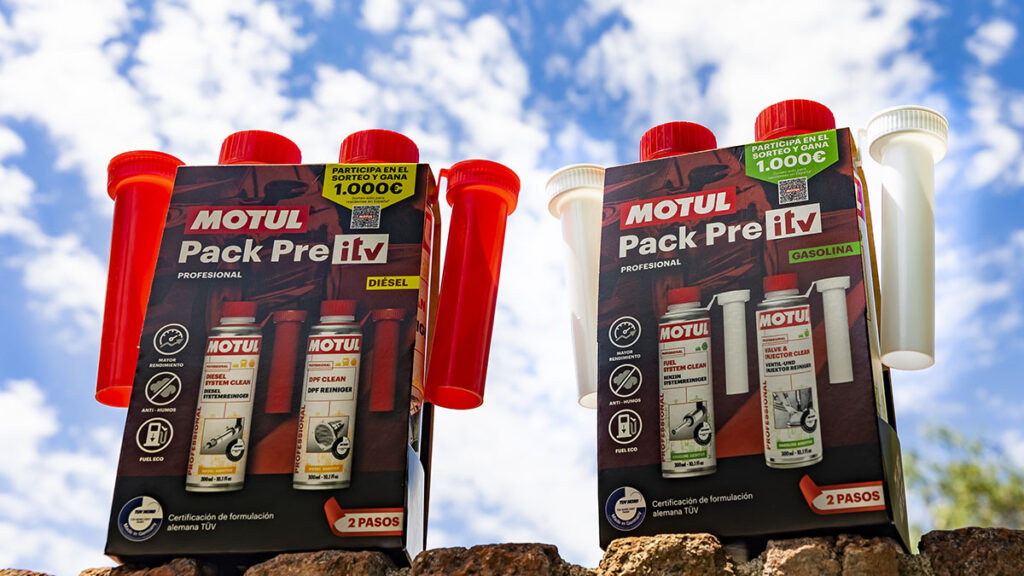 Motul deja a punto tu coche para la ITV con estos dos nuevos packs de  productos