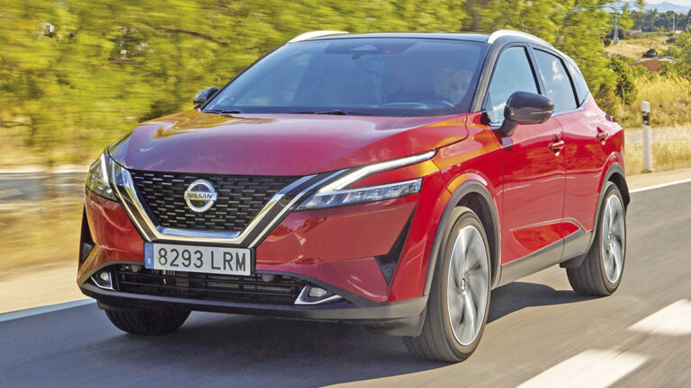 nissan qashqai 2021 5