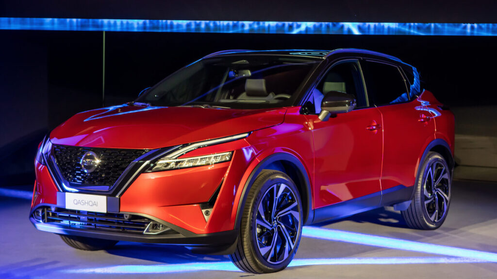 Nissan Qashqai 2021