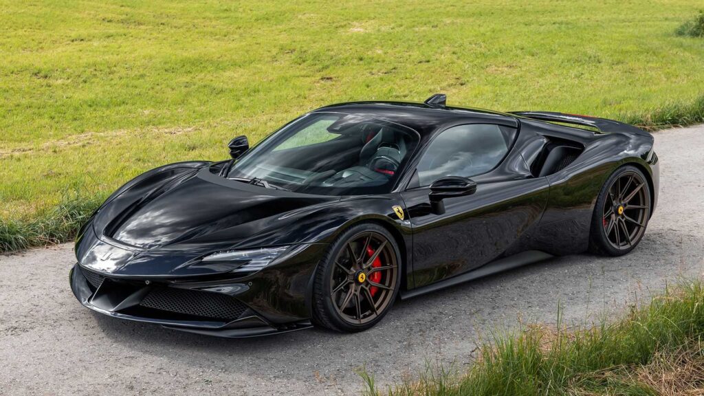 Ferrari SF90 Stradale Novitec