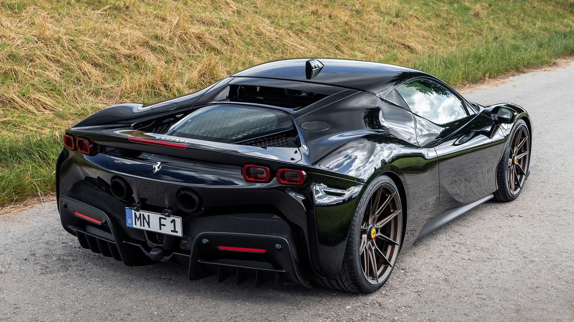 Ferrari SF90 Stradale Novitec