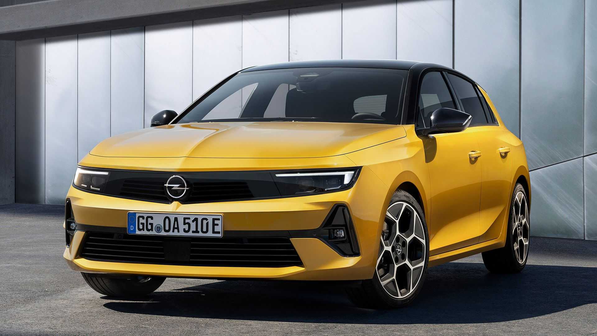 Opel Astra 2021