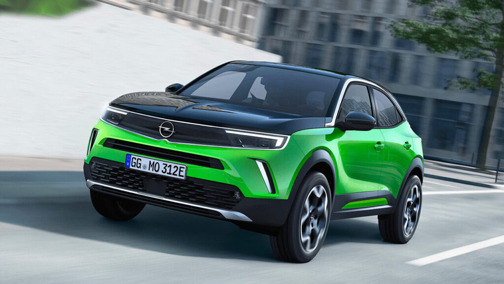 Opel mokka e