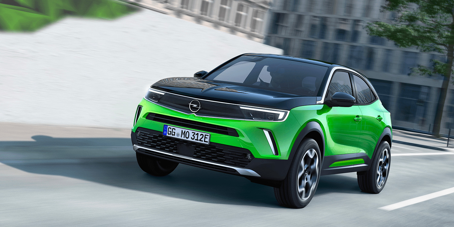 Opel Mokka eléctrico