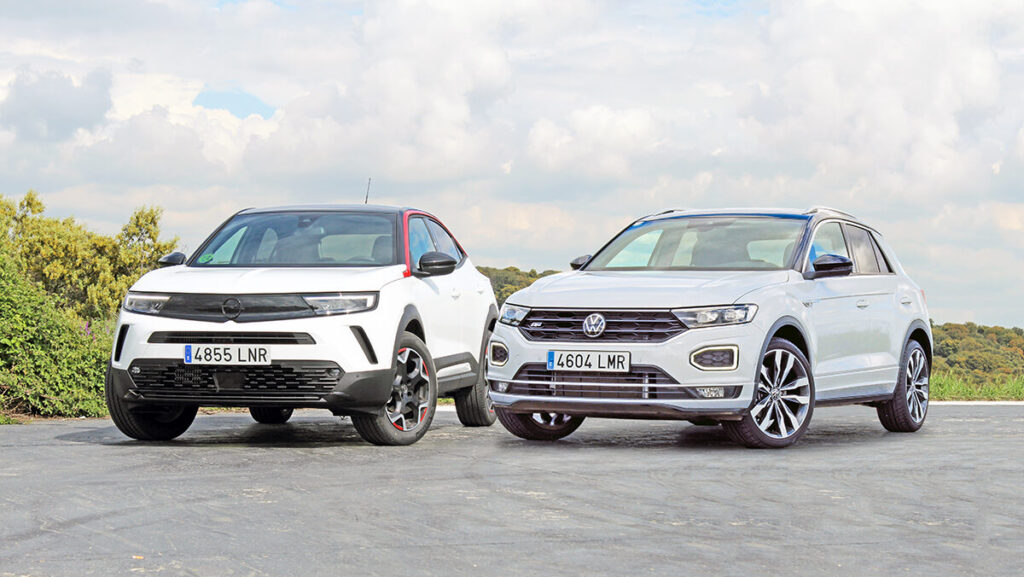 Opel Mokka vs T-Roc
