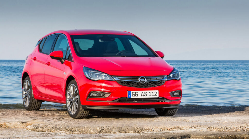 Opel Astra K