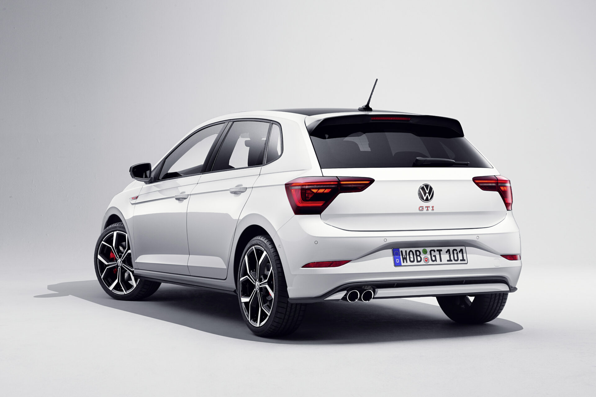 Volkswagen Polo GTI 2021 zaga