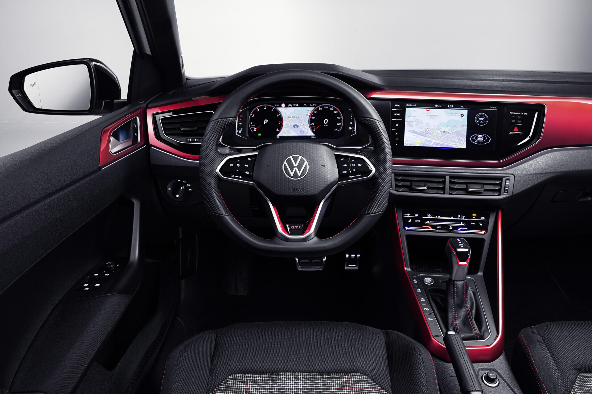 Volkswagen Polo GTI 2021 interior