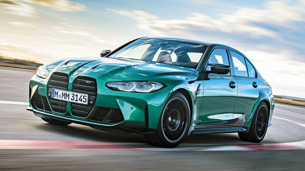 BMW M3 Competition